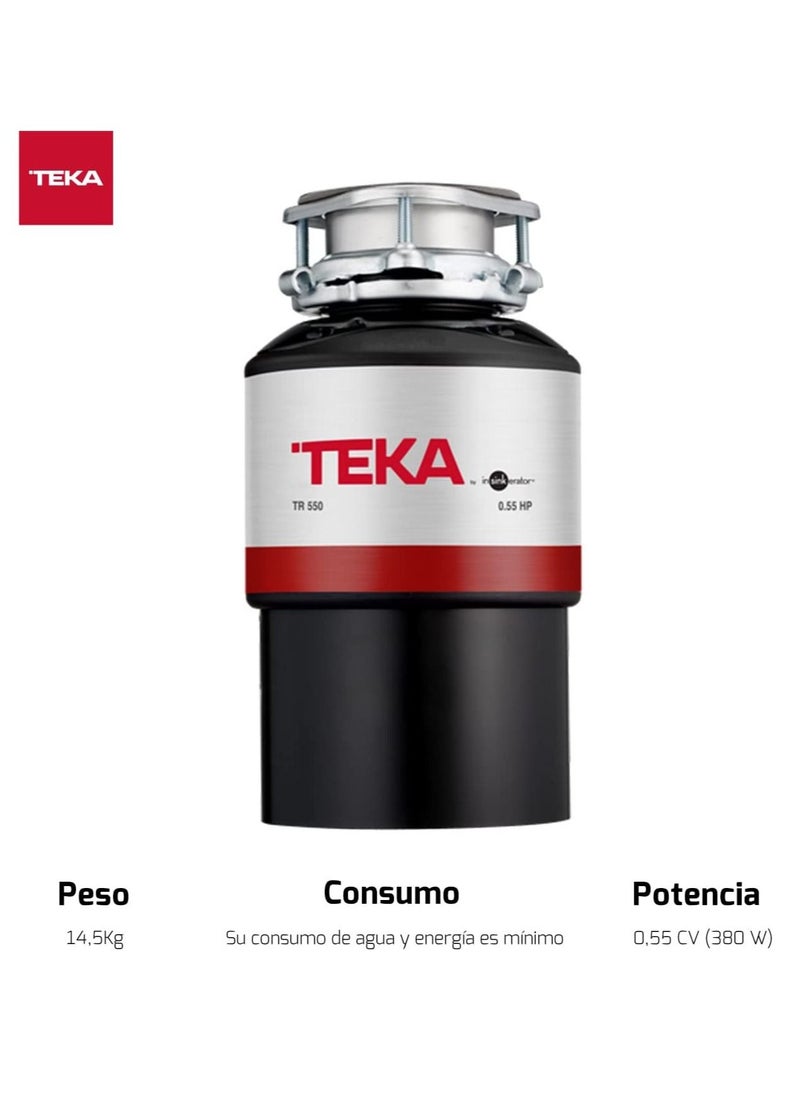 TEKA TEKA Electric Food Waste Disposer TR 550-115890013  - Image 3