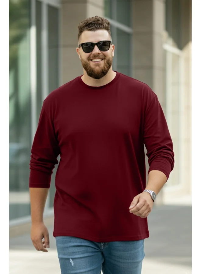 Veirdo Veirdo Men’s Oversized , Plus Size  & Regular Fit T-Shirt | Premium Cotton Casual Tee