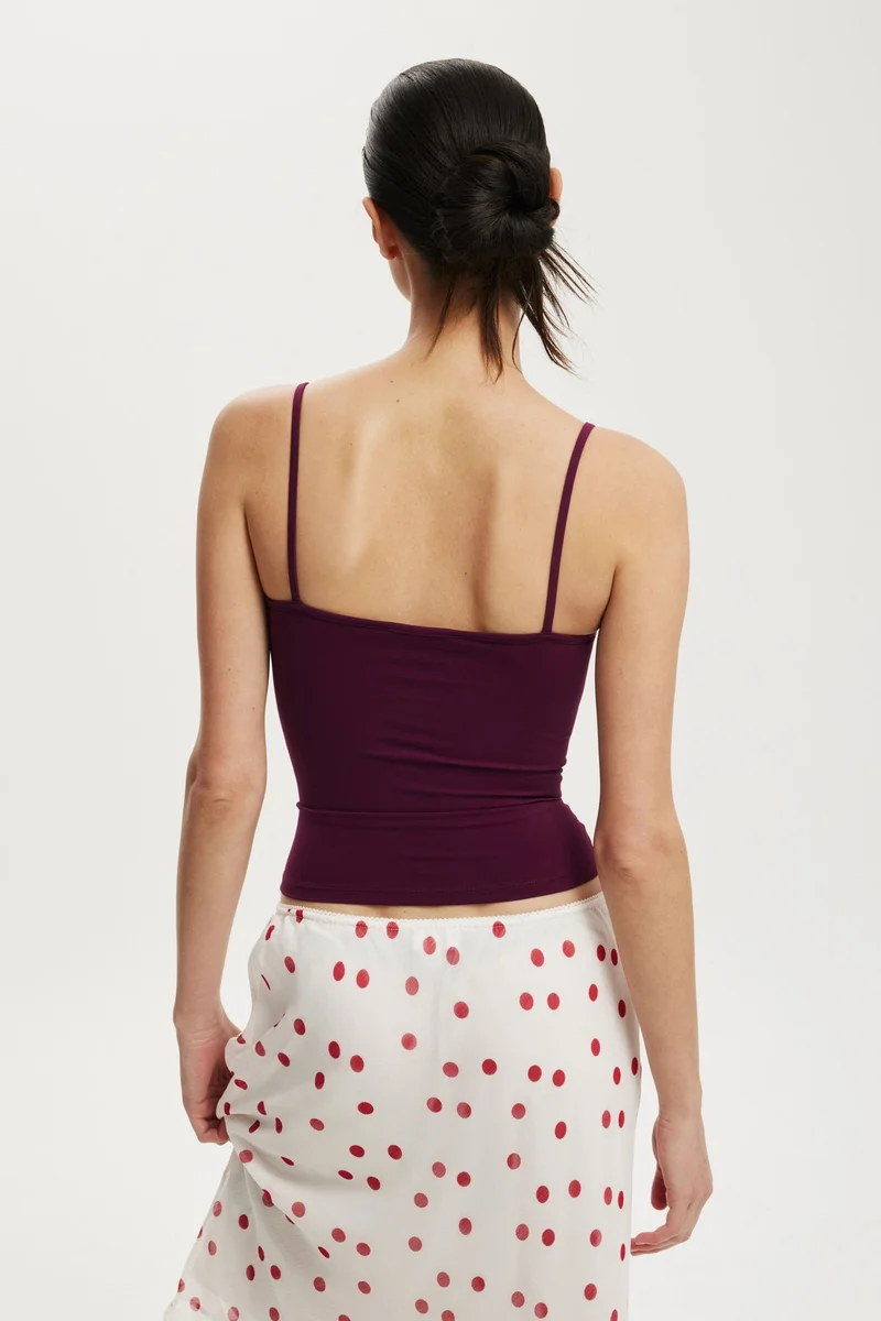Cotton On  Hold Me Cami for Women | Best Price UAE