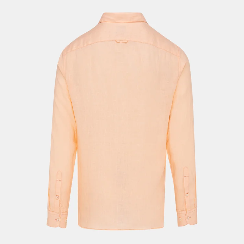 Timberland Men's Mill Brook Linen Shirt