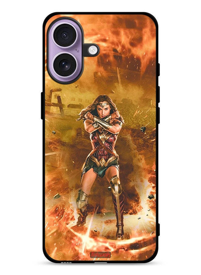 Tolwak Apple iPhone 17 Protective Case Cover Wonder Women - Image 1