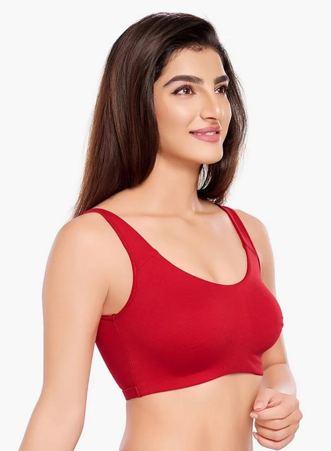 Splash FAV Juliet Non-Padded Sports Bra Full Coverage