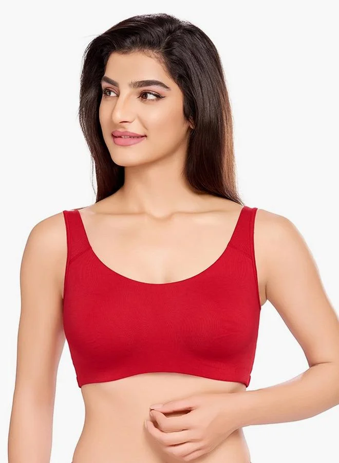 Splash FAV Juliet Non-Padded Sports Bra Full Coverage