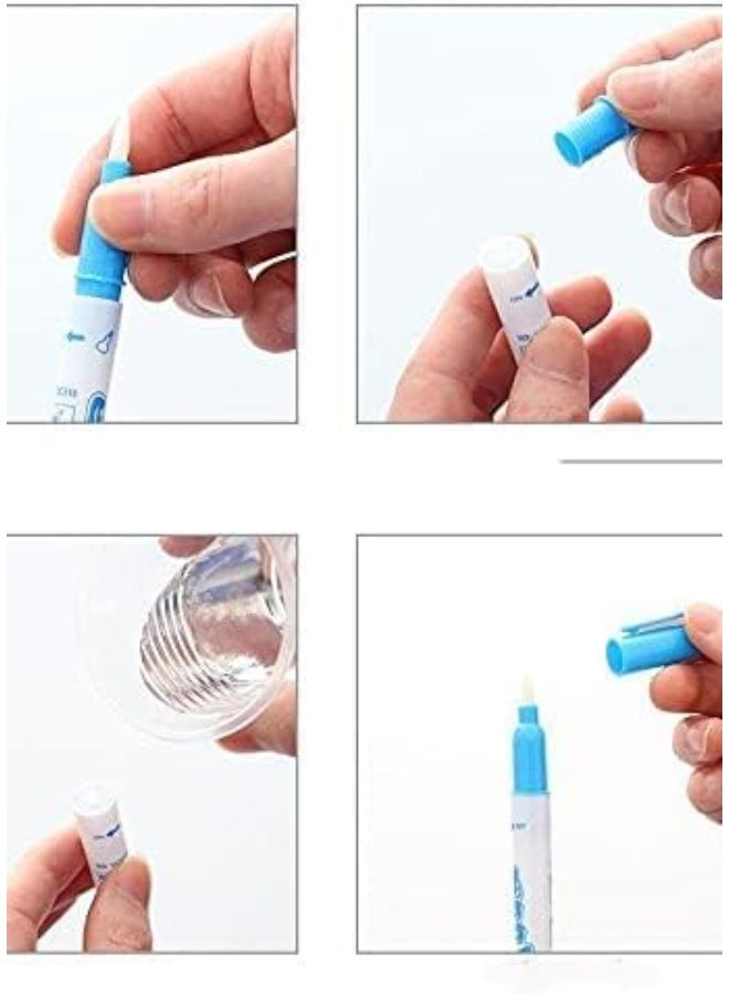 Magic Water Coloring Book for Girls: Educational and Fun Illustrations, Mess-Free and Smudge-Free. Reusable coloring book to promote creativity and early learning. - Image 3