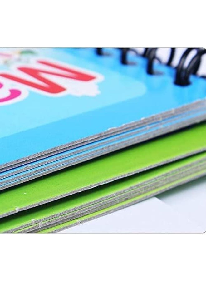 Magic Water Coloring Book for Girls: Educational and Fun Illustrations, Mess-Free and Smudge-Free. Reusable coloring book to promote creativity and early learning. - Image 4