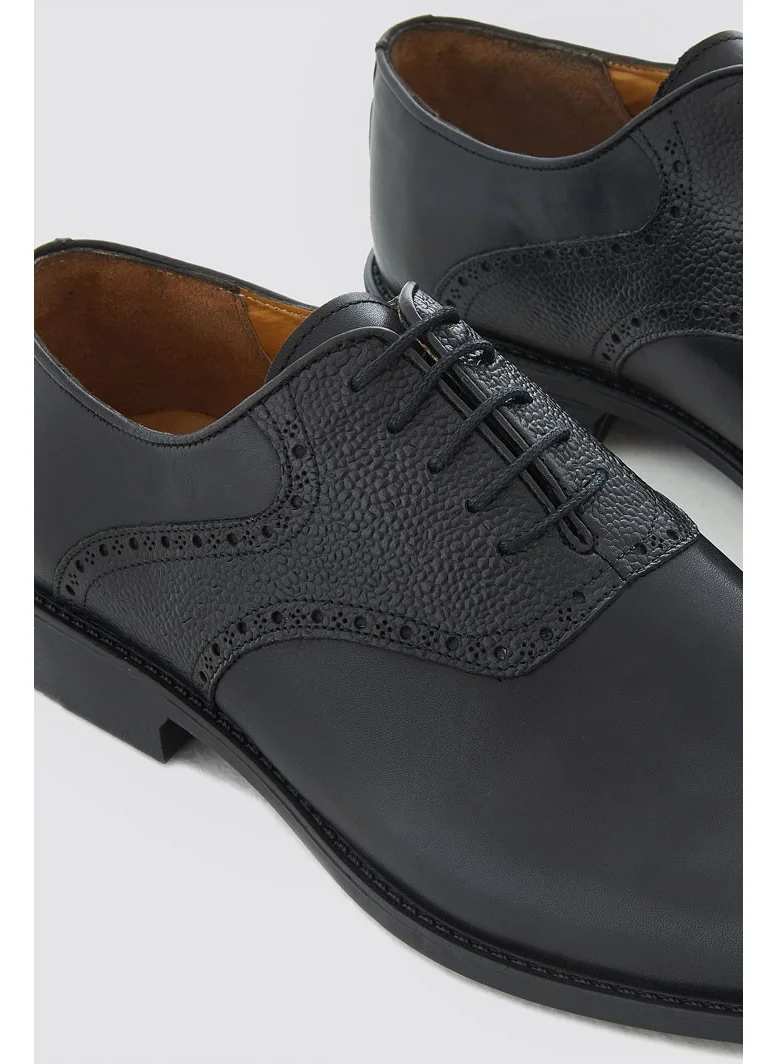 دي أس دامات D'S Groom Black Shoes 1HF0995522690