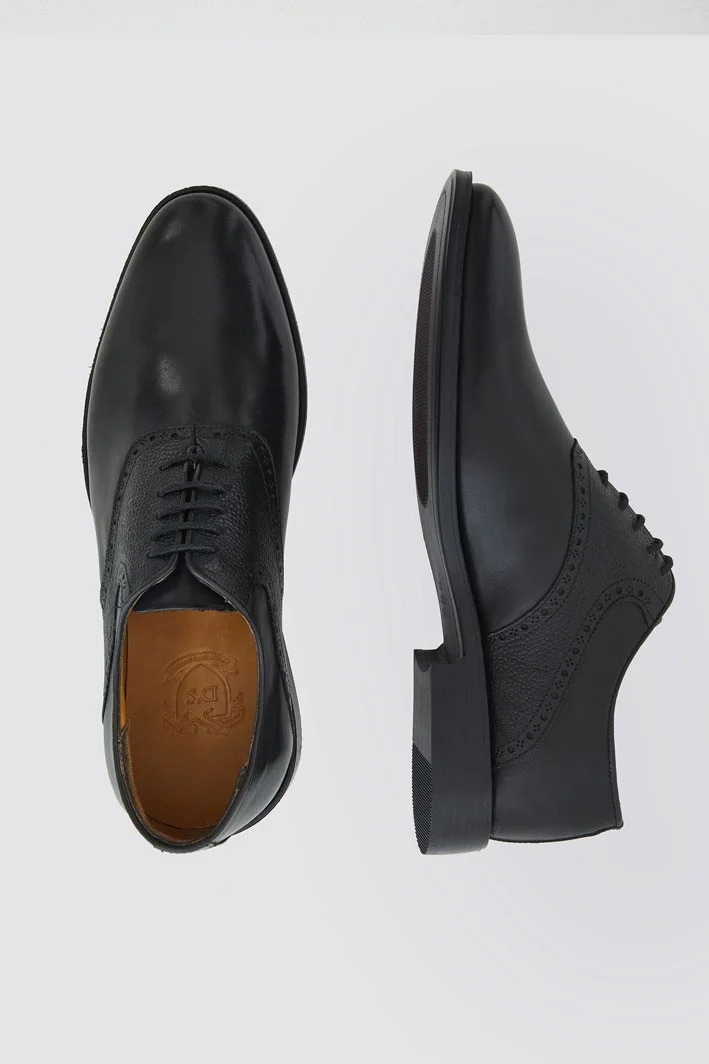 دي أس دامات D'S Groom Black Shoes 1HF0995522690