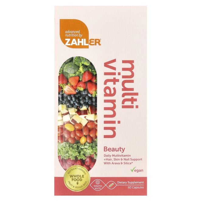 Zahler Multivitamin Beauty 60 Capsules - Image 1
