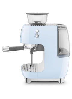 50s Retro Style Coffee Machine with Built-in Grinder, Manual Espresso Maker, 4L Water Tank, Gloss Finish - pzsku/Z7997856D1F3AE5CD899FZ/45/_/1735024776/87f28706-e356-4017-8c0a-e59766b60f7c