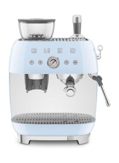 50s Retro Style Coffee Machine with Built-in Grinder, Manual Espresso Maker, 4L Water Tank, Gloss Finish - pzsku/Z7997856D1F3AE5CD899FZ/45/_/1735024777/6ff72cfe-f61b-47e6-8240-ceed58fe153c