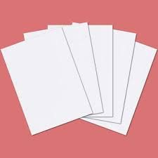 FIRST CLICK A3 Ivory Papers 210 GSM 25 Sheets & A4 Ivory Paper 210 GSM, Combo of 50 Sheets - Image 5