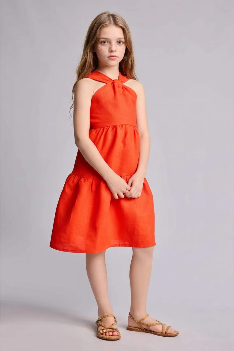 DeFacto Sleeveless Woven Dress