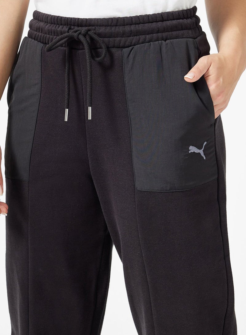 PUMA سروال رياضي عالي الخصر HER Comfort FL cl - Image 4