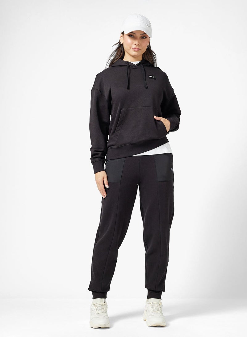 PUMA سروال رياضي عالي الخصر HER Comfort FL cl - Image 2