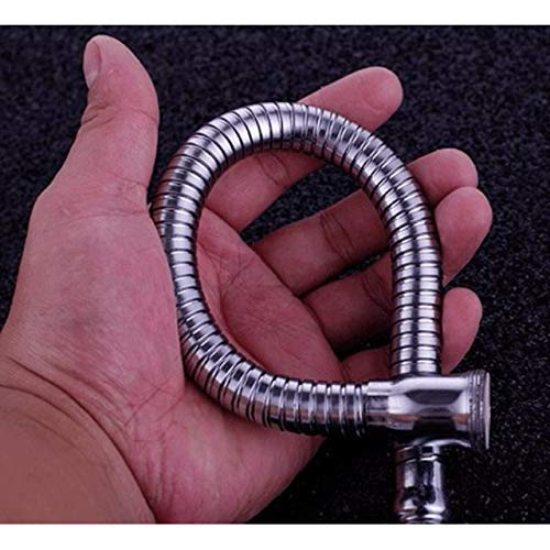 Moradiya Fresh Stainless Steel Kitchen Sink 2 Stream Mode Flexible Goose Neck Water Tap Faucet Silver - Image 3