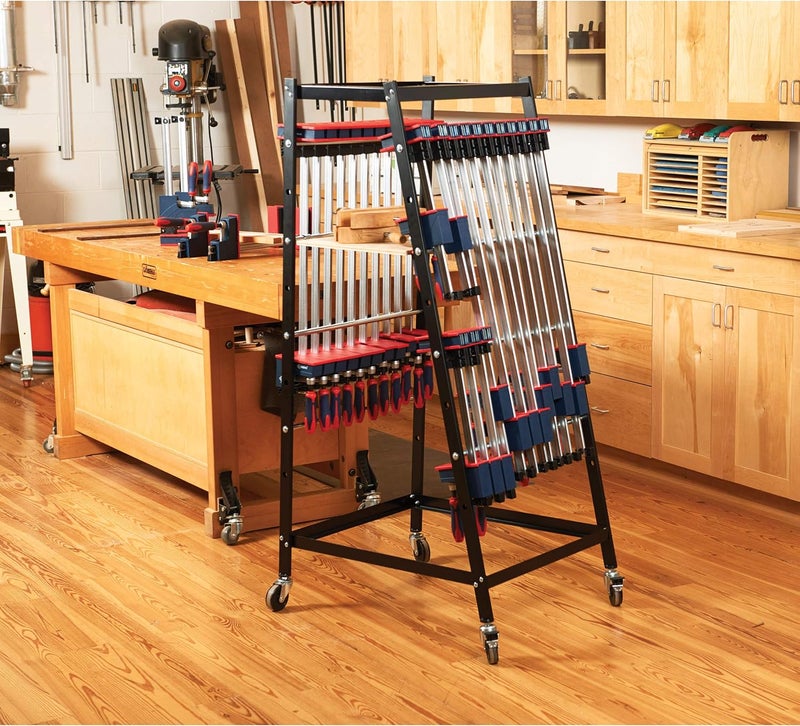 WOODRIVER WOODRIVER Mobile Clamp and Storage Rack  - Image 3