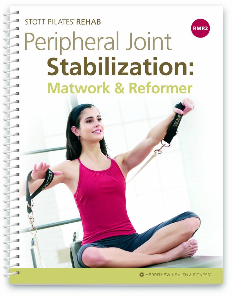 STOTT PILATES Rehab Manual - RMR2 Support Material - Image 1