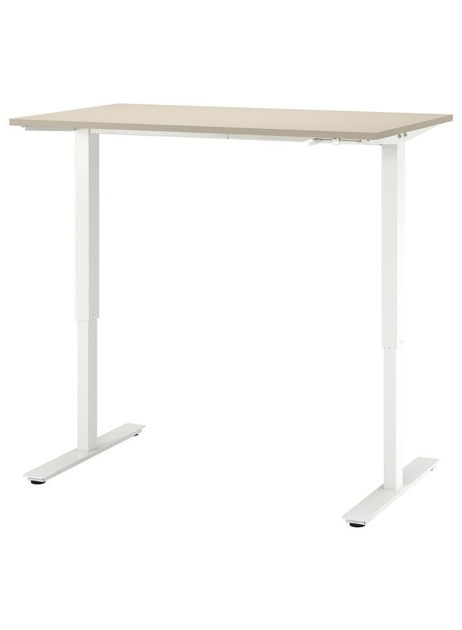 erorex Table Top, Beige, 120X70 Cm - Image 3