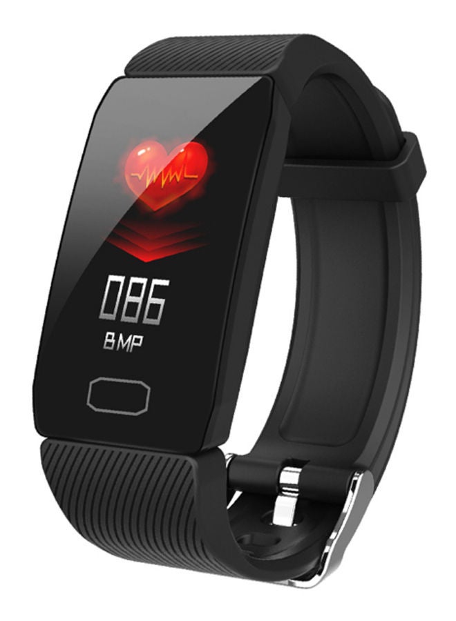 NIBEMINENT Multi Functional Step Counting Health Monitoring Intelligent Sport Fitness Tracker Black - Image 1