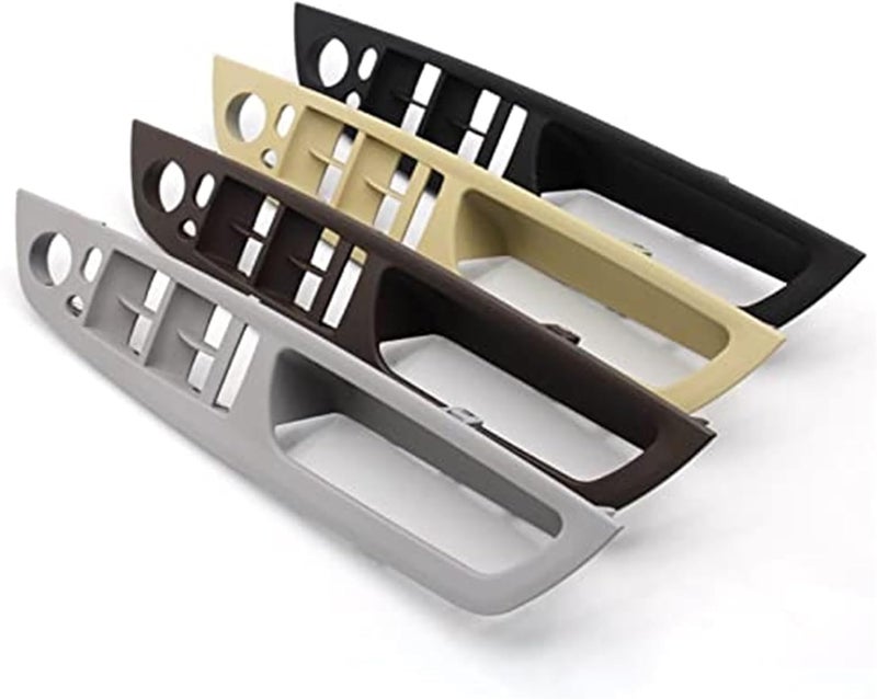 QASULER Interior Door Handle Set for X5 X6 E70 E71 E72 - Image 2