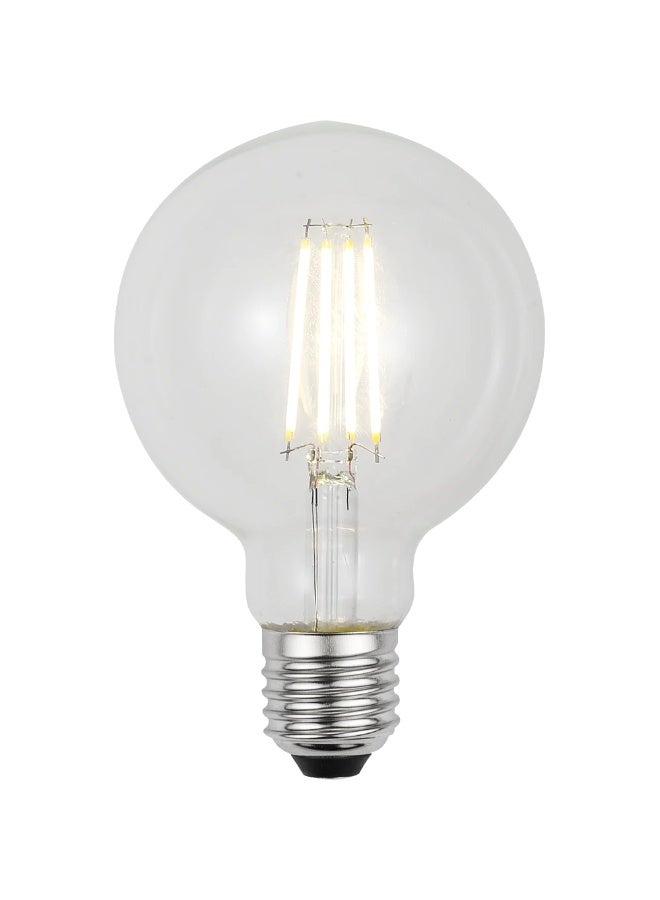 هامر همر لمبة قزاز ديكورية LED | 7 واط إنارة صفراء 3000K 220V | 95x ارتفاع 141 ملم لون ذهبي | للمصابيح الديكورية وقواعد E27 - Image 2