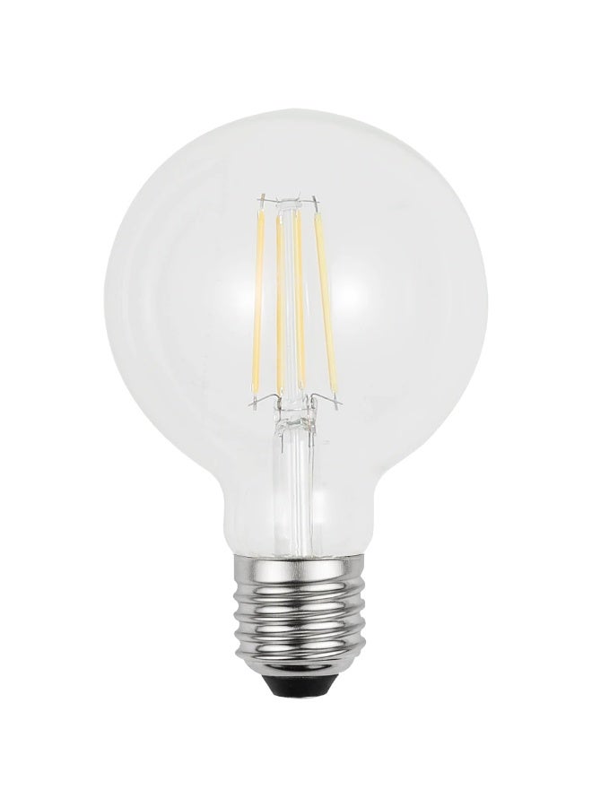 هامر همر لمبة قزاز ديكورية LED | 7 واط إنارة صفراء 3000K 220V | 95x ارتفاع 141 ملم لون ذهبي | للمصابيح الديكورية وقواعد E27 - Image 1