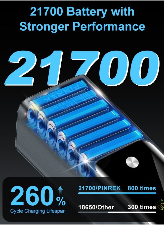 20000mAh 100W Power Bank , Smart Digital Display, Fast Charging Portable Charger With 2 USB C And 1 USB A Port Laptop Charger for MacBook Dell iPhone 16 15 Series Galaxy S25 S24 Ultra iPad AirPods ,Airplane Safe Travel-Friendly Design (With 100W Type-C Cable)