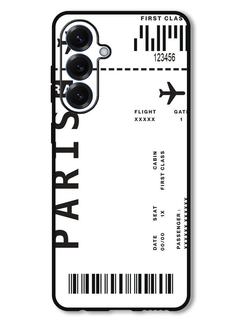 Theodor Protective Case Anti Scratch Shock Proof Bumper Cover For Samsung Galaxy S25 Plus Paris Pass - Image 1