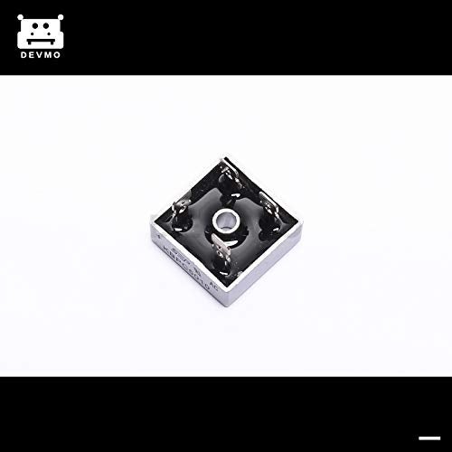 DEVMO 2Pcs 1000V 50A AC to DC Metal Case Single Phase Diode Bridge Rectifier KBPC5010 USA - Image 3