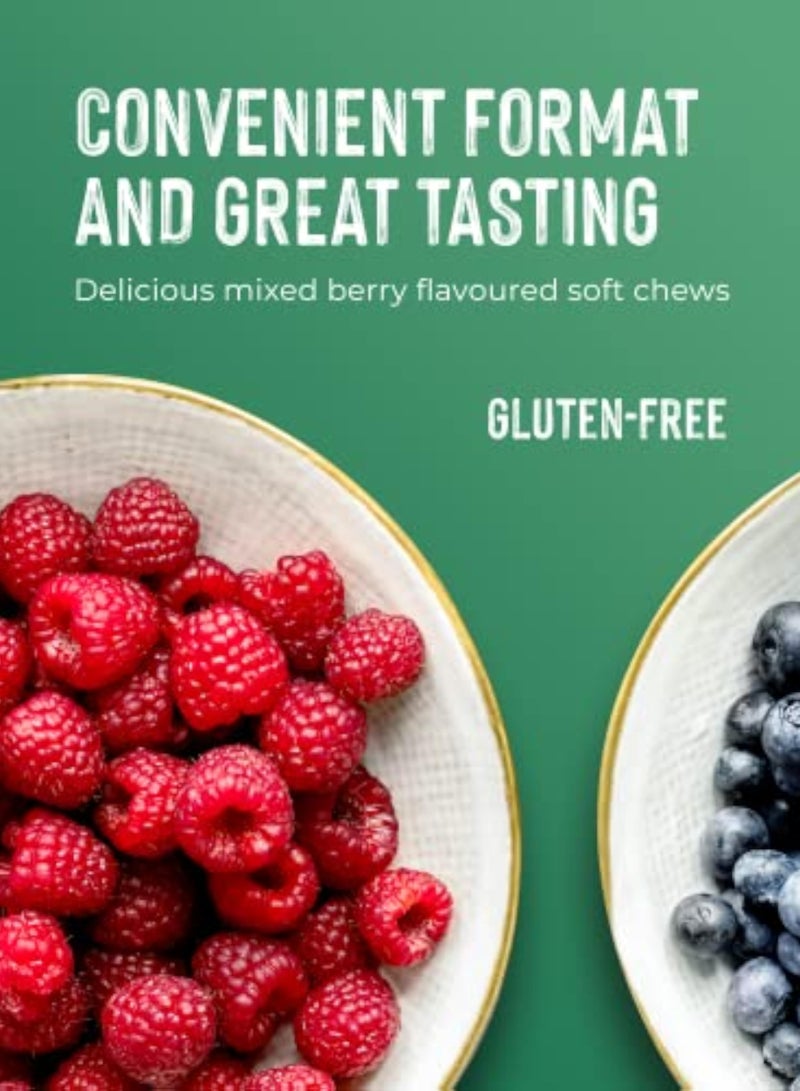 DULCOLAX Dulcolax Soft Chews Laxatives, Mixed Berry 30 Count - Image 4