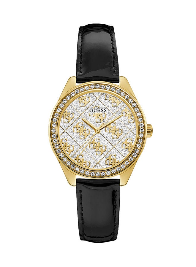 جس ساعة يد من جلد عقارب و مقابض GW0098L3 - Image 1