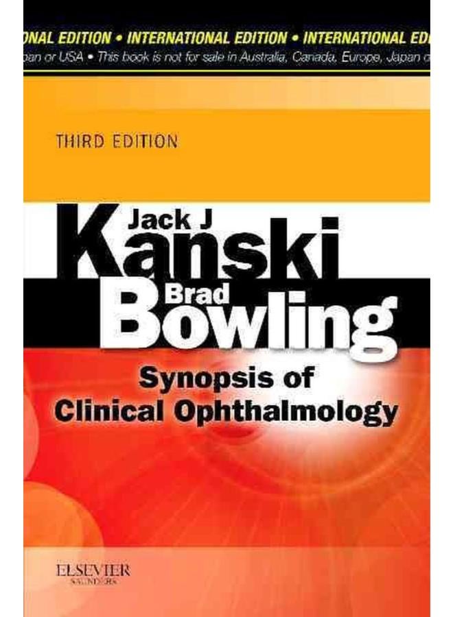 Synopsis of Clinical Ophthalmology: International Edition
