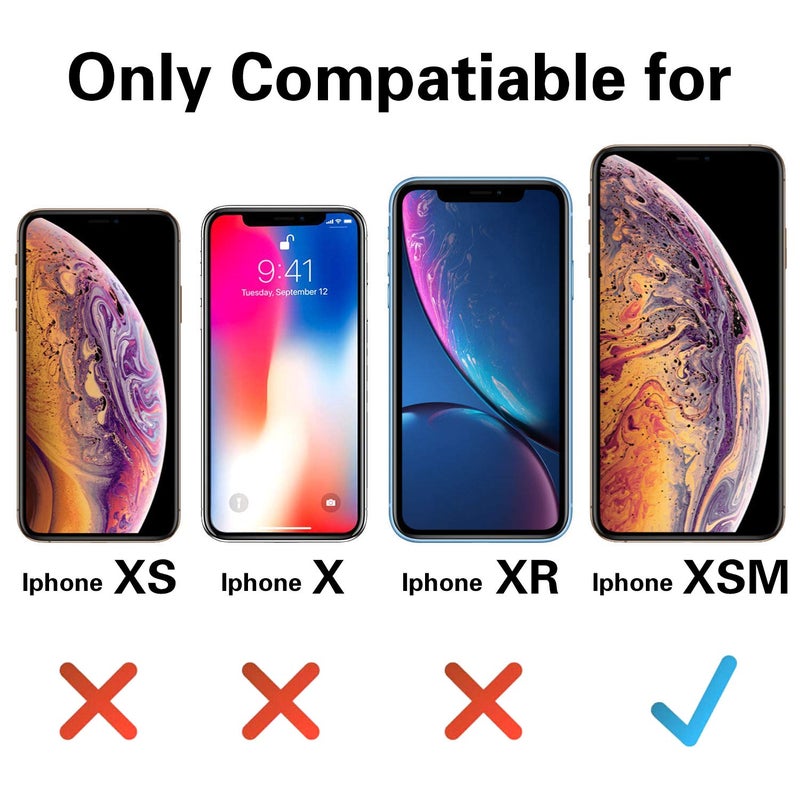 OTOFLY Compatible with iPhone Xs Max Case,Ultra Slim Fit iPhone Case Liquid Silicone Gel Cover with Full Body Protection Anti-Scratch Shockproof Case, [Upgraded Version] (Pine Green) - Image 2