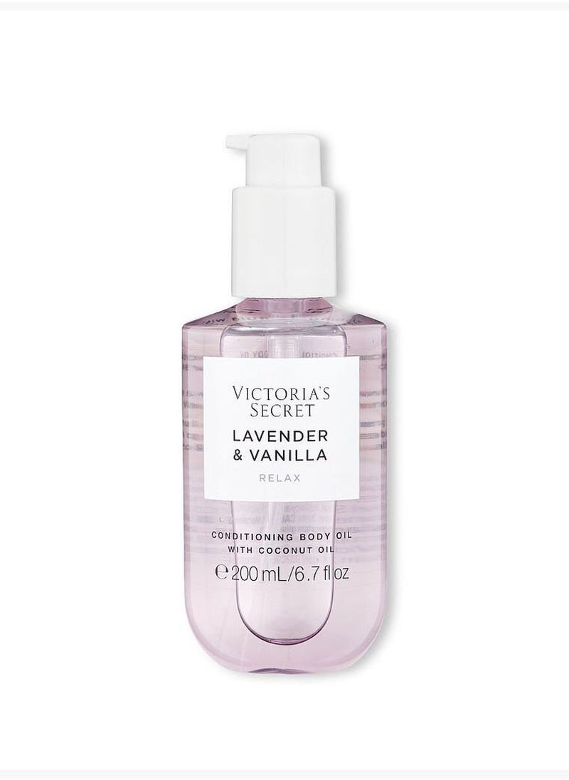 Victoria's Secret - Natural Beauty Conditioning Body Oil - Image 1