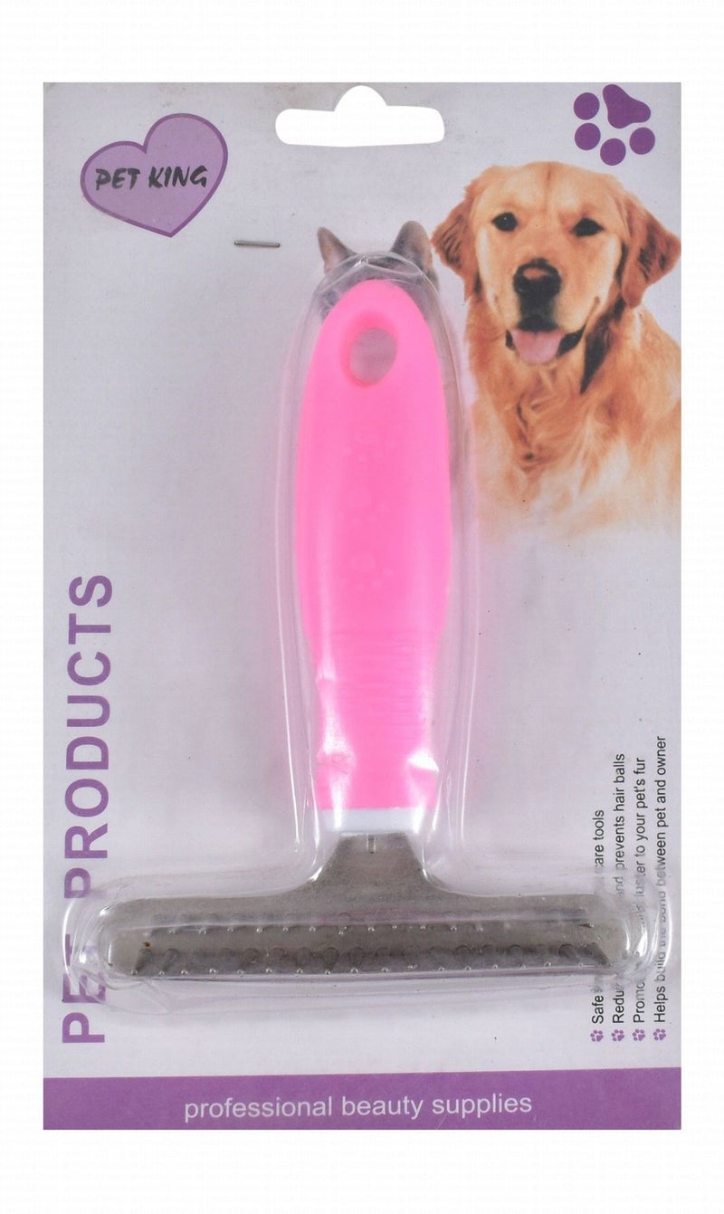 فرشاة عناية للحيوانات الأليفة من Pet King - 1 pcs