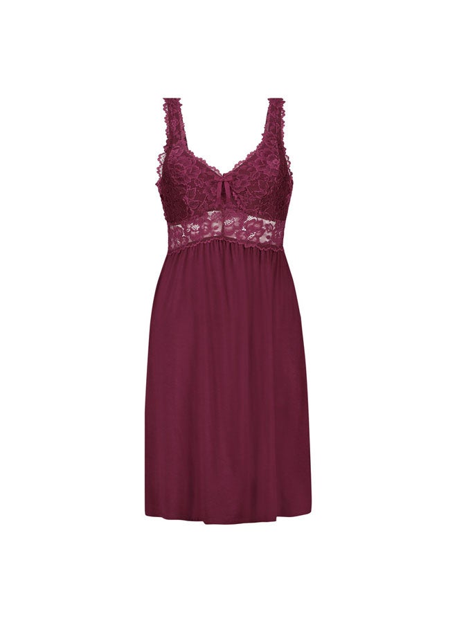 hunkemoller Nora Lace Slip Dress - Image 1