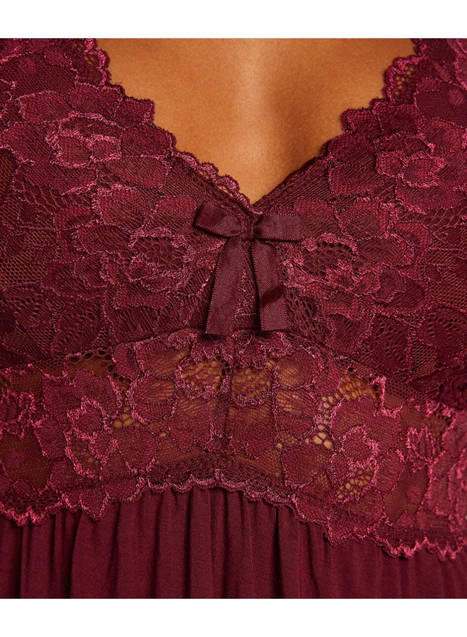 hunkemoller Nora Lace Slip Dress - Image 2