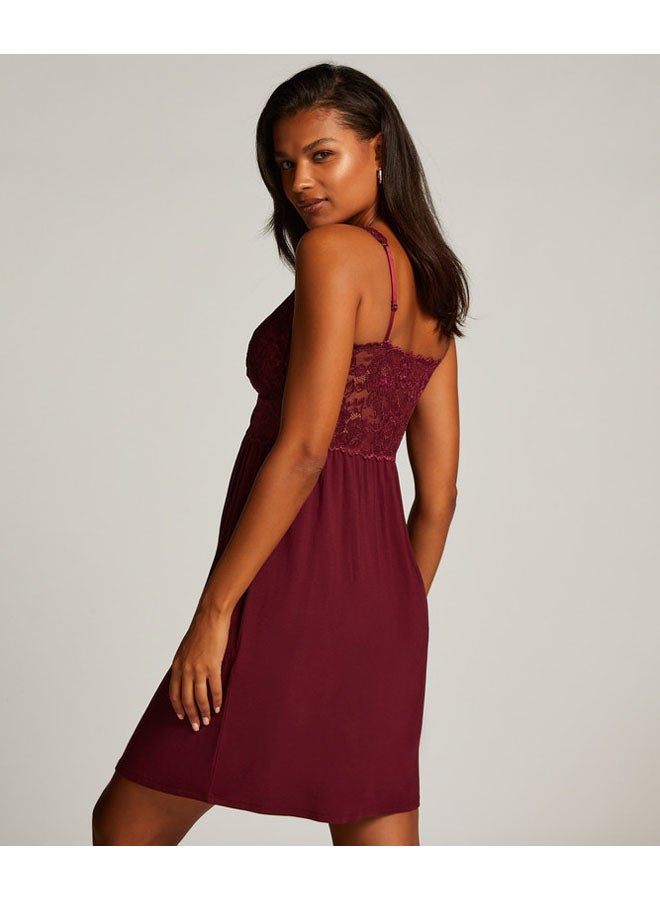 hunkemoller Nora Lace Slip Dress - Image 4