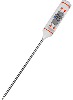 Vzn TP101 Digital Food Thermometer Liquid Food, Meat, Water, Milk Food Temperature Meter For Kitchen  - Image 1