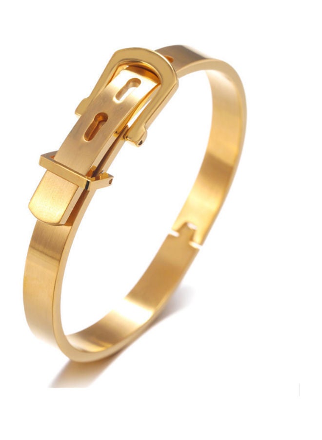 NIBEMINENT European And American Fashion Titanium Steel Belt - Image 1