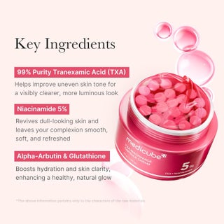TXA + Niacinamide Capsule Cream (55g), Brightening Moisturizer with 99% Tranexamic Acid & 5% Niacinamide, Dual Capsule to Gel Radiance Cream for Uneven Skin Tone, Hydrating Face Cream with Ceramide & Hyaluronic Acid - view 3