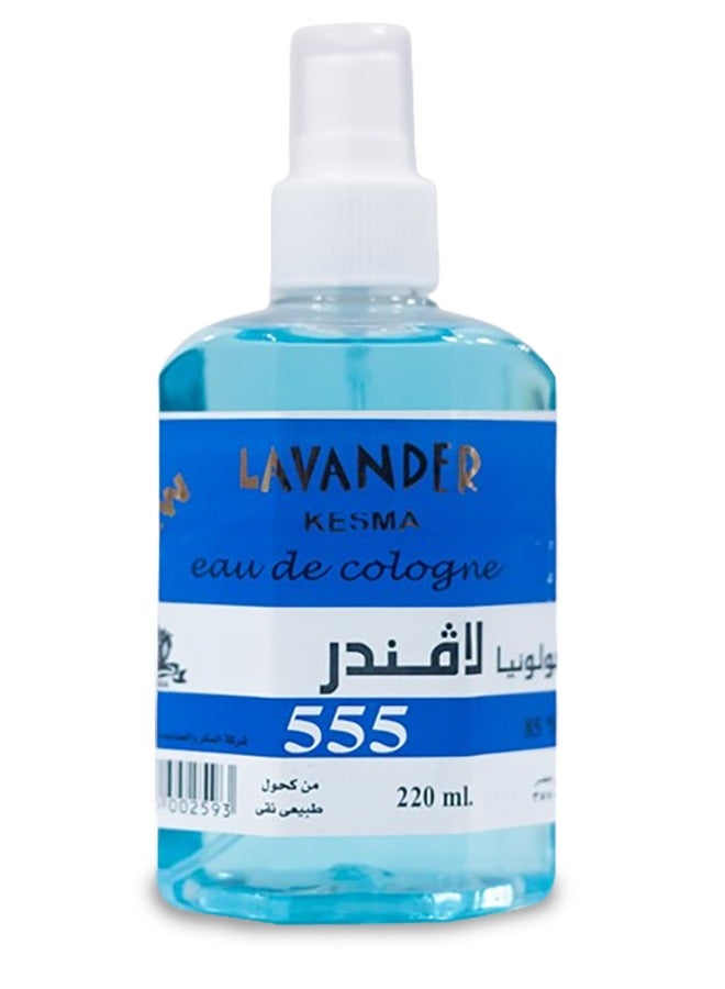 555 Eau De Cologne Lavander 220 ML