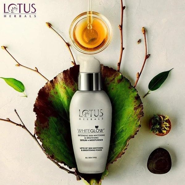 LOTUS HERBALS Lotus Herbals WG Bigger Gel Cream75g Night Cream60g Facial Foam100g SerumMoisturiser30ml Set Of 4 - Image 4