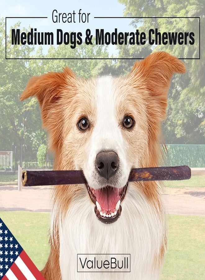 ValueBull USA Beef Collagen Sticks for Dogs, 12 Inch Medium Chew, 10 Count - Image 2