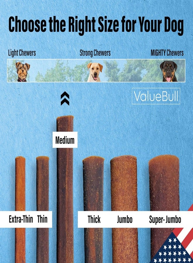 ValueBull USA Beef Collagen Sticks for Dogs, 12 Inch Medium Chew, 10 Count - Image 3