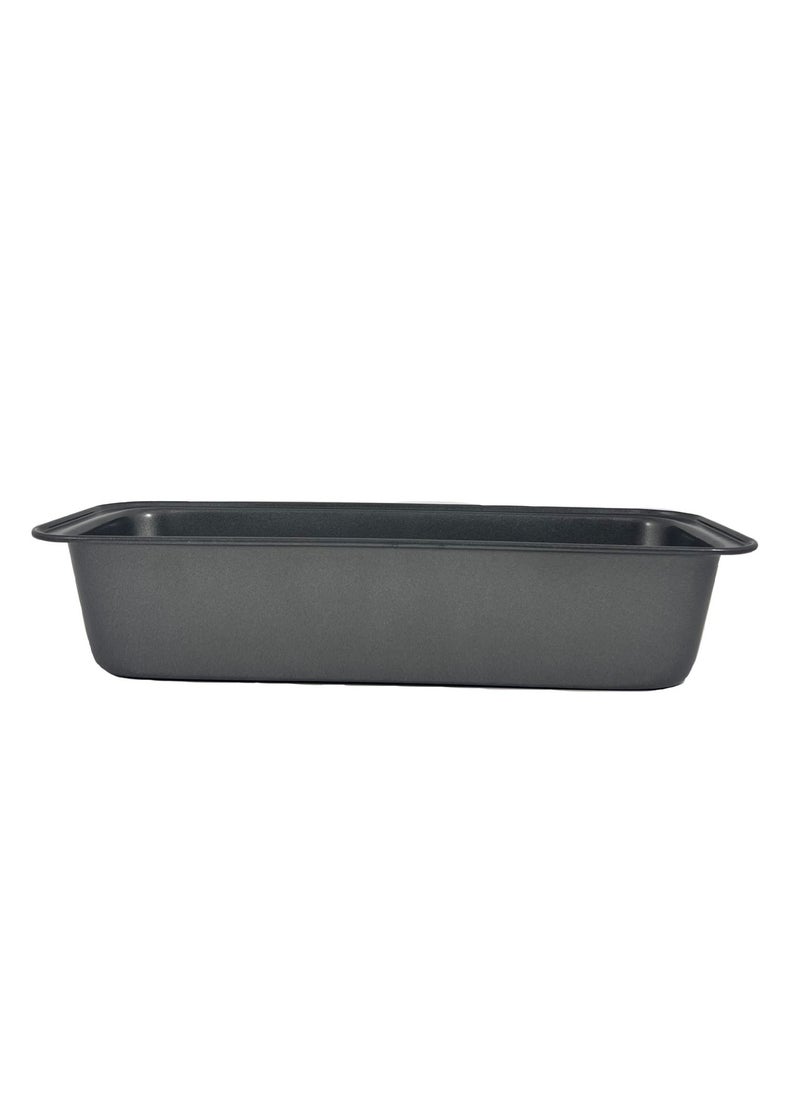 Homemaker - Non-stick Narrow Loaf Bread Pan, 30cm x 11.1cm x 6.5 cm , Black - Image 1