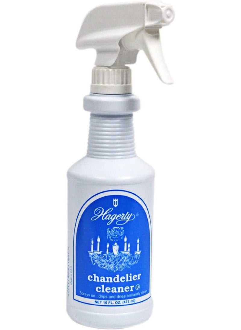 HAGERTY Hagerty Chandelier Cleaner – Non-Aerosol Spray with Adjustable Nozzle, Gentle & Effective Cleaning for Crystal, Glass & Chandelier Surfaces  - Image 3