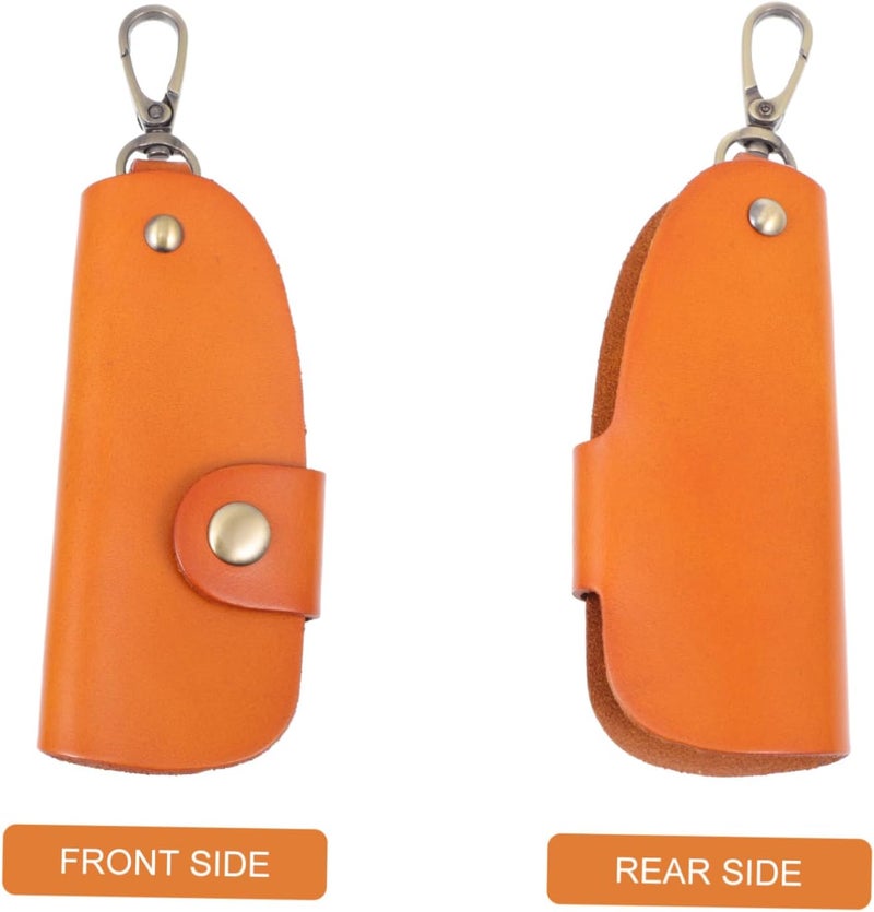 Genuine Leather Key Holder for Car Key Waist Pouch Car Key Key Storage Case Auto Key Waist Case Waist - Image 4