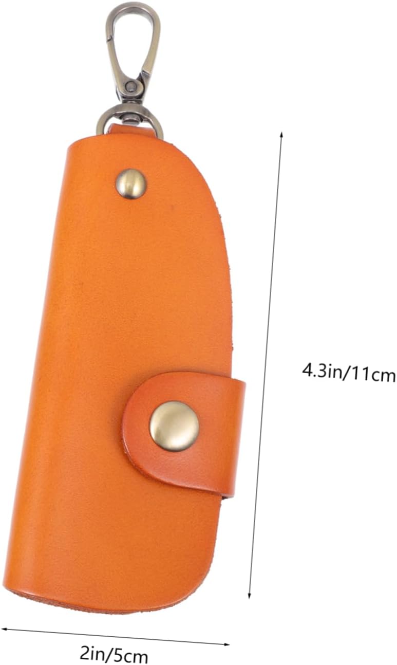 Genuine Leather Key Holder for Car Key Waist Pouch Car Key Key Storage Case Auto Key Waist Case Waist - Image 2