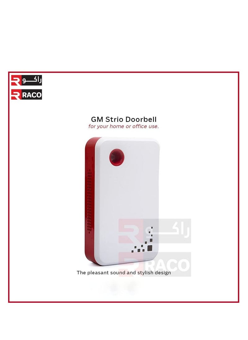 GM Strio Stereophonic Door Bell, Gm White Ding Dong  - Image 2